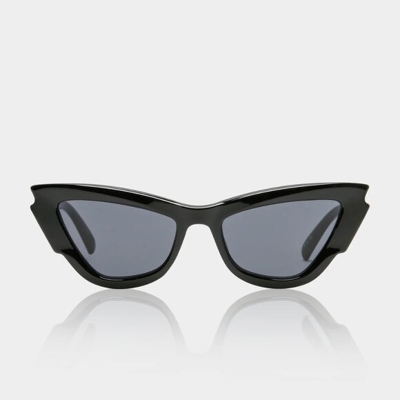 Le Specs Lost Days Sunglasses, Black - Picture 3 of 8